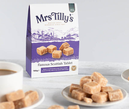 Tablet Mrs Tilly's Gift Box - Scottish Hampers