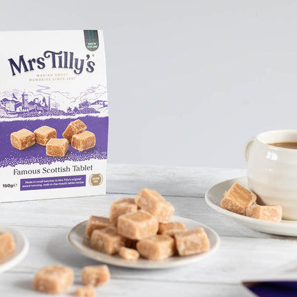 Tablet Mrs Tilly's Gift Box - Scottish Hampers