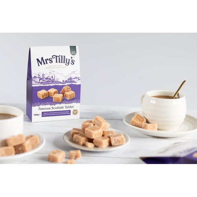 Tablet Mrs Tilly's Gift Box - Scottish Hampers
