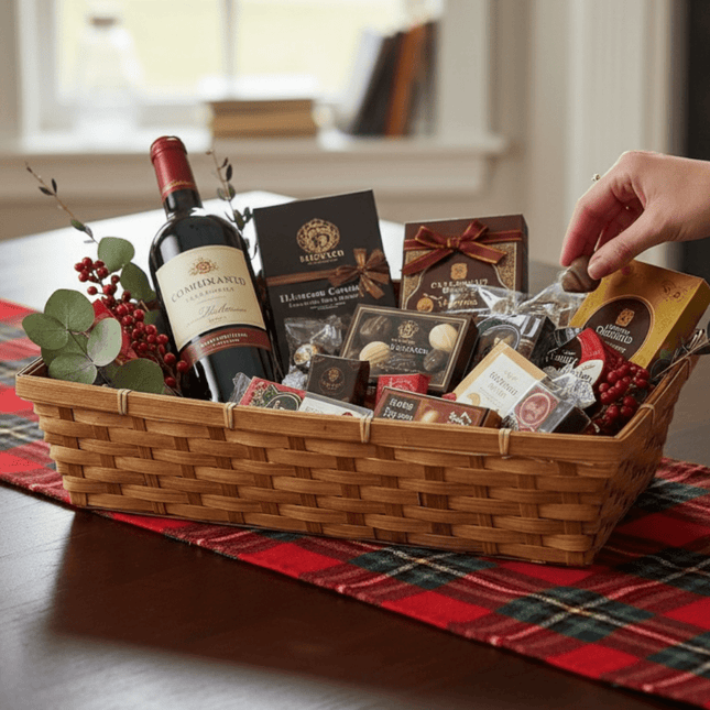 Smoke House and Craft Beer Hamper - Scottish Hampers
