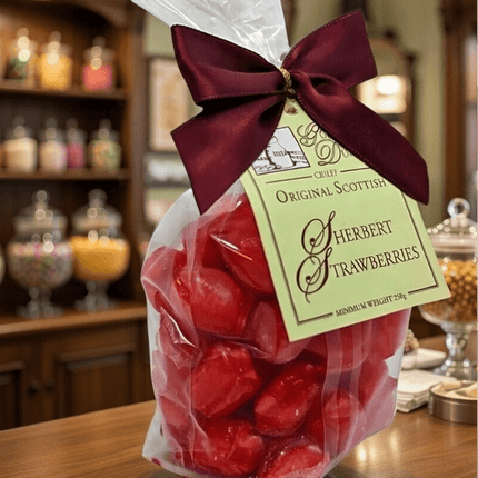 Sherbert Strawberries Gordon & Durward - Scottish Hampers