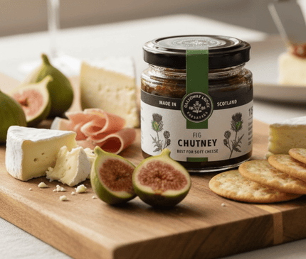 Fig Chutney Galloway Lodge - Scottish Hampers