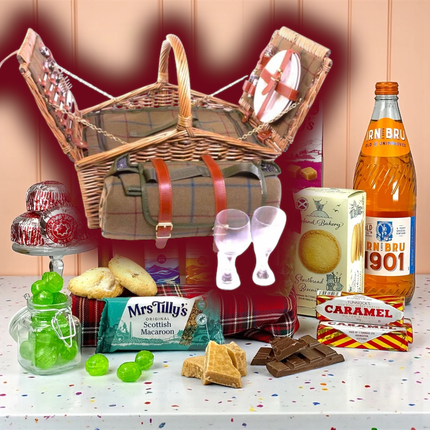 The Wee Yin – Scottish Sweet Treats Box - Scottish Hampers