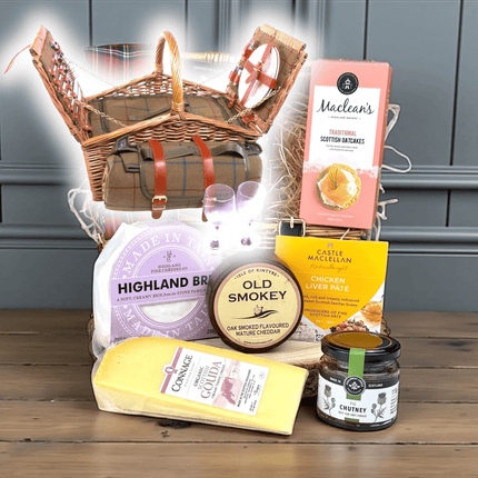 Cheese & Pâté Hamper - Scottish Hampers