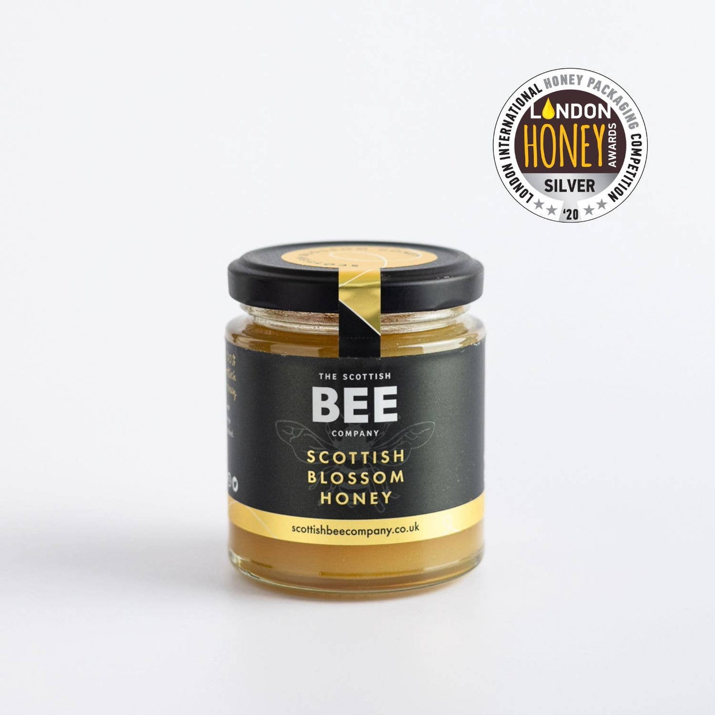 Scottish Blossom Honey 227g - Pure Honey