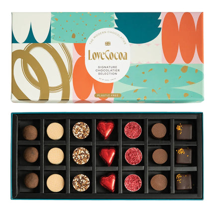 Love Cocoa - Connoisseur 21 Piece Selection Box
