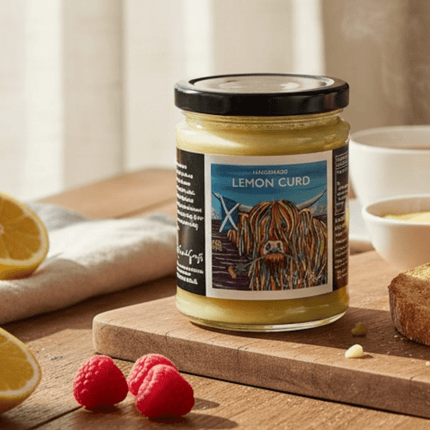 McCoo Lemon Curd - Scottish Hampers