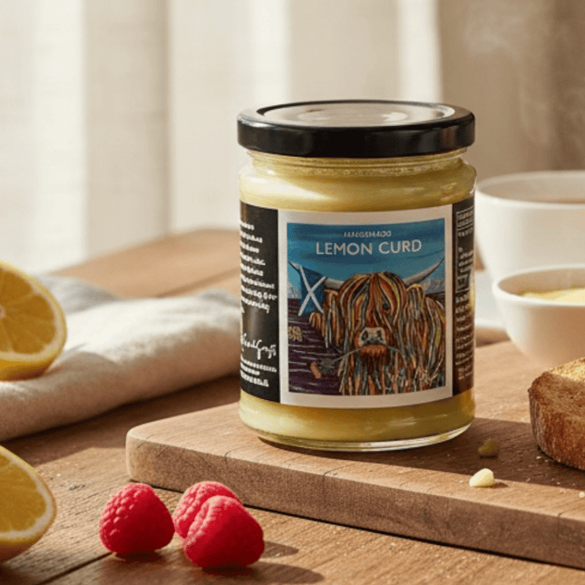 McCoo Lemon Curd - Scottish Hampers