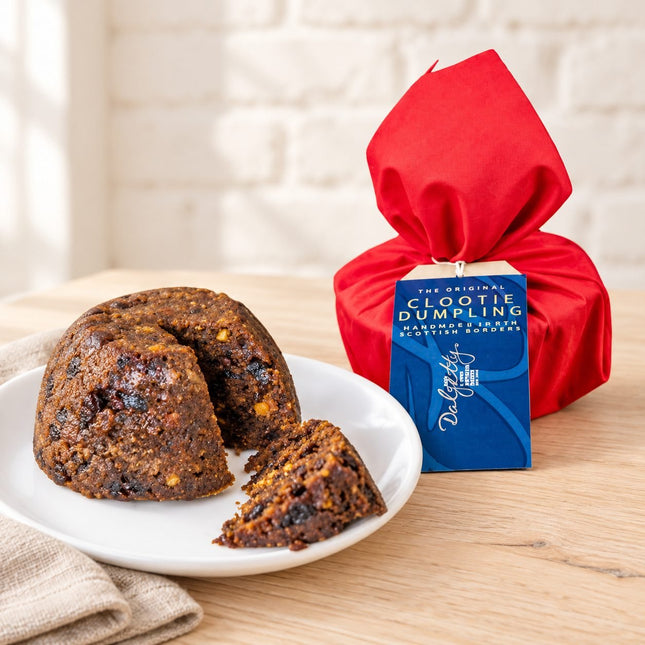 Traditional Clootie Dumpling - Scottish Hampers