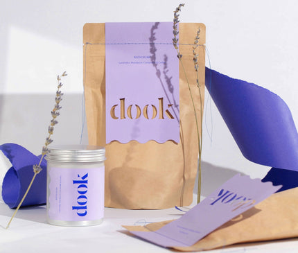 Bath Soak - Lavender, Mandarin, Coriander & Cedar Bath Salts - Scottish Hampers