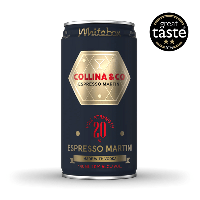 Collina & Co Espresso Martini 20% ABV - Scottish Hampers