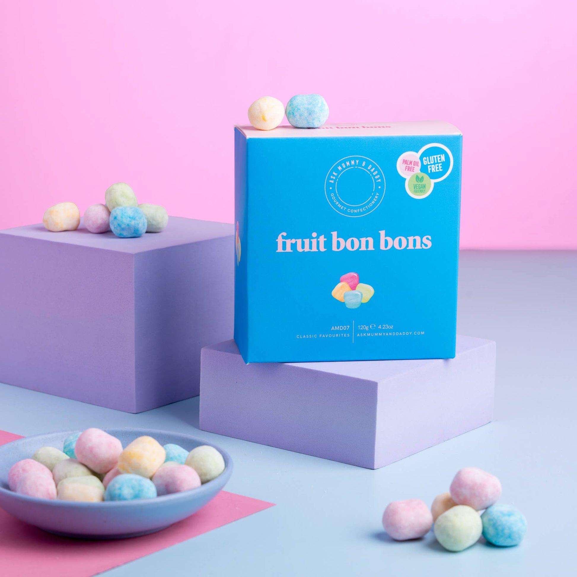 Fruit Bon Bon Giftbox - Scottish Hampers