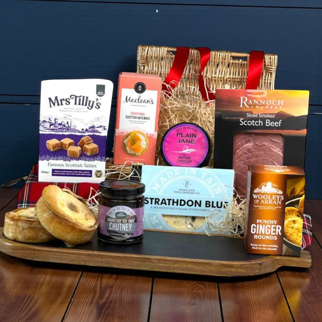Jura Gift Hamper - Scottish Hampers