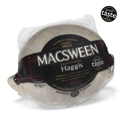Burns Supper Dine - In - Scottish Hampers