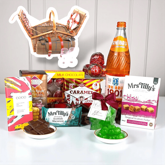 Wee Yin Scottish Treats Box - Scottish Hampers