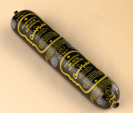 Charles Macleod Stornoway Black Pudding 1.36kg - Scottish Hampers