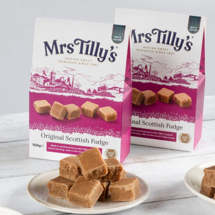Fudge Mrs Tilly's Gift Box - Scottish Hampers