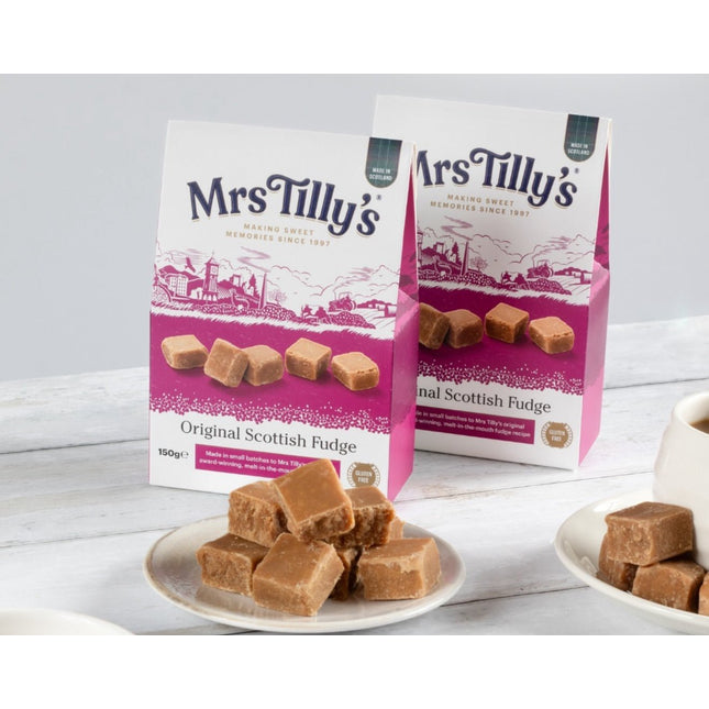 Fudge Mrs Tilly's Gift Box - Scottish Hampers