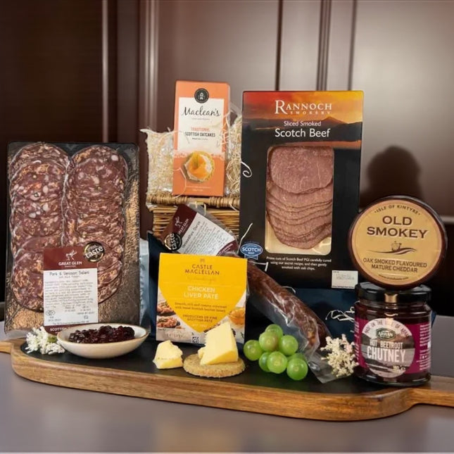 The Artisan Smokehouse - Scottish Hampers
