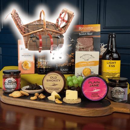 Smoke House and Craft Beer Hamper - Scottish Hampers