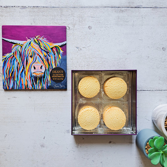 Angus McCoo Shortbread Rounds Deans - Gift Box 150g