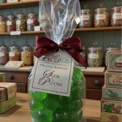 Soor Plooms Ribbon Tied Bags Gordon & Durward - Scottish Hampers