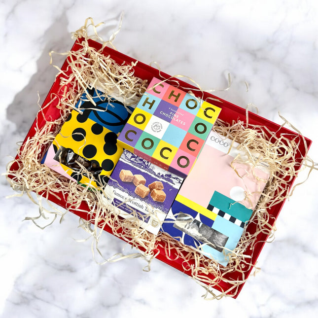 Luxury Box of Treats - Scottish Hampers