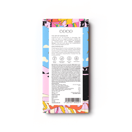 Golden Apple Pie Milk Chocolate Bar - Scottish Hampers