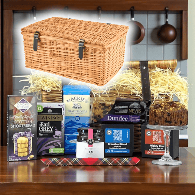 Tea Jenny Gift Hamper - Scottish Hampers