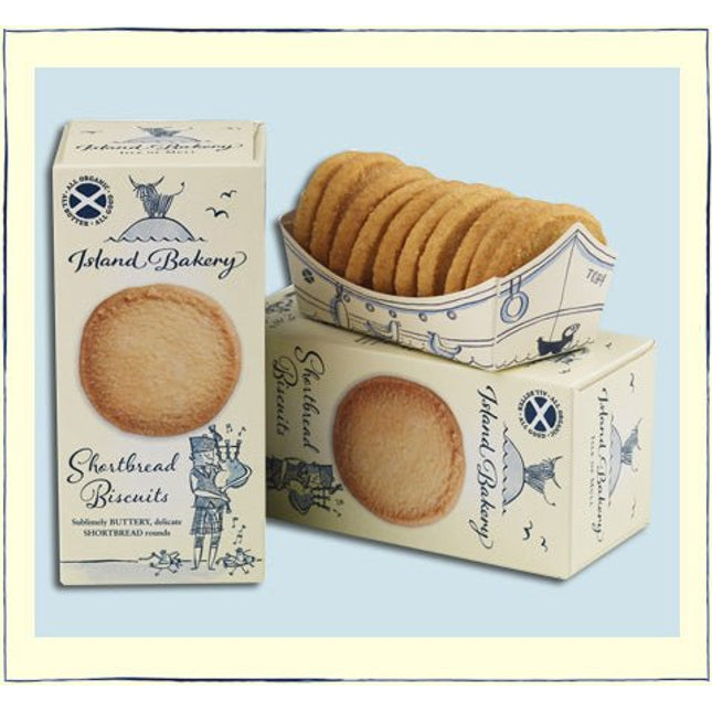 Shortbread Biscuits Island Bakery - Scottish Hampers
