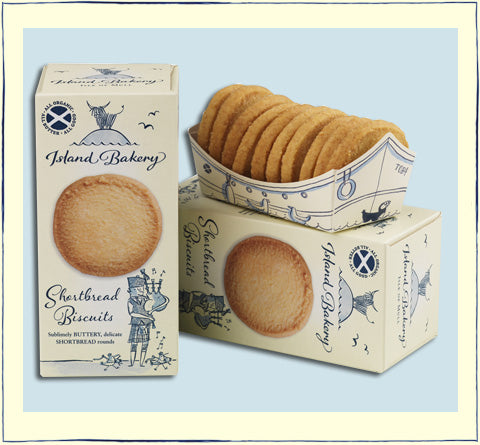 Shortbread Biscuits Island Bakery