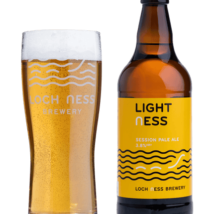 Light Ness Session Pale Ale - Scottish Hampers