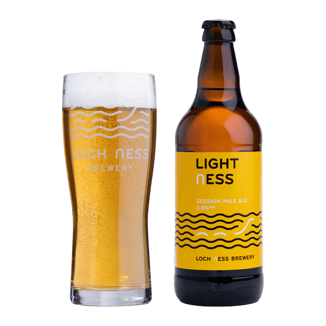 Light Ness Session Pale Ale - Scottish Hampers