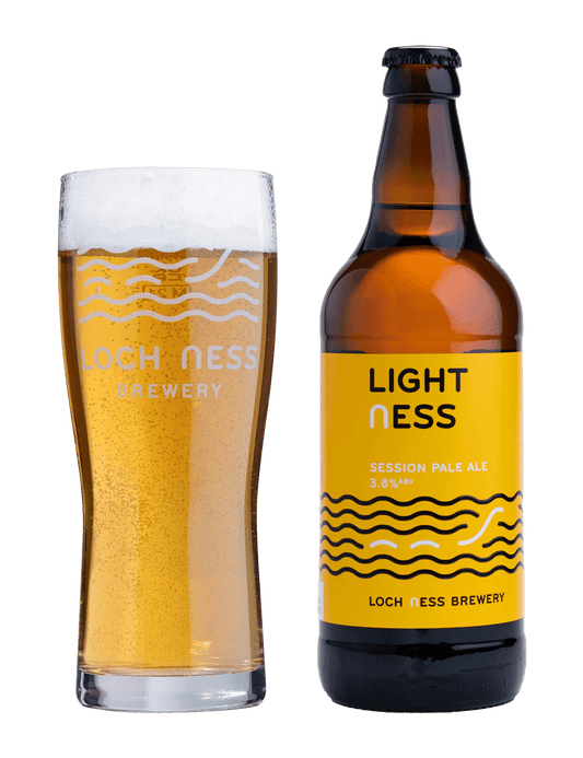 Light Ness Session Pale Ale - Scottish Hampers