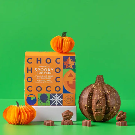 47% Milk Chocolate Smash Pumpkin
