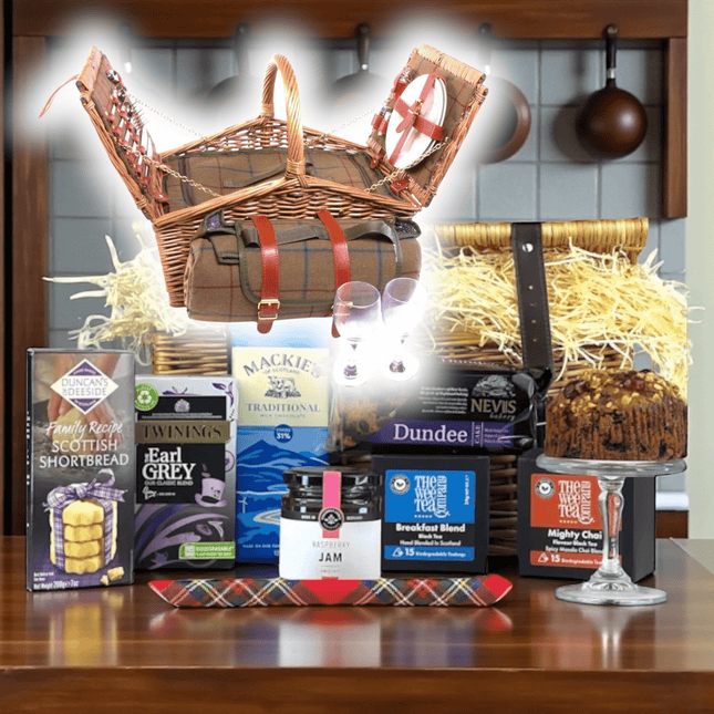 Tea Jenny Gift Hamper - Scottish Hampers