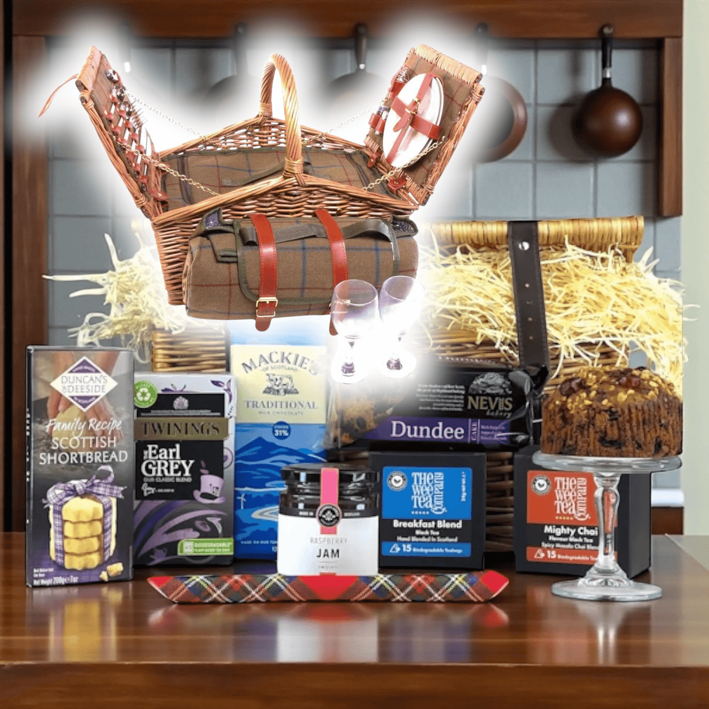 Tea Jenny Gift Hamper - Scottish Hampers