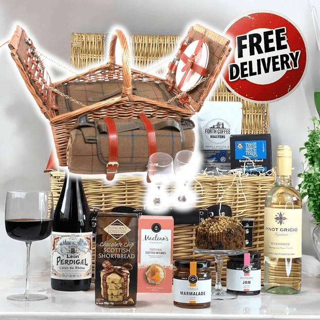 Glen Coe Gift Hamper - Scottish Hampers