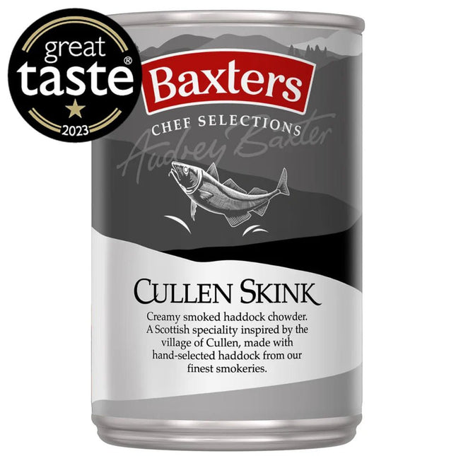 Cullen Skink Cream of Smoked Haddock Soup 400g - Scottish Hampers