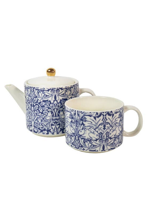 William Morris Brother Rabbit Tea for One - Scottish Hampers