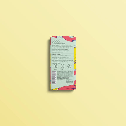 Salted Caramel Milk Mini Chocolate Bar (Pack of 24) - Scottish Hampers