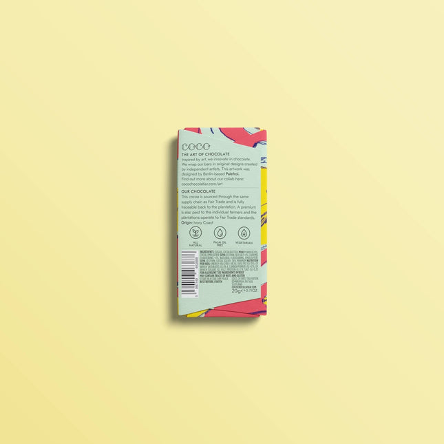 Salted Caramel Milk Mini Chocolate Bar (Pack of 24) - Scottish Hampers