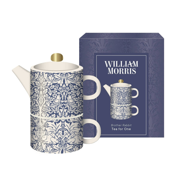 William Morris Brother Rabbit Tea for One - Scottish Hampers