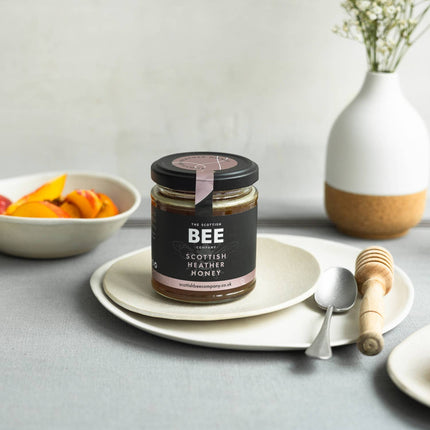 Scottish Heather Honey 227g - Pure Honey - Scottish Hampers