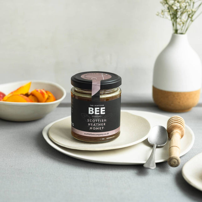 Scottish Heather Honey 227g - Pure Honey - Scottish Hampers
