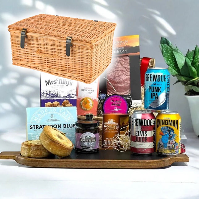 The Brewer’s Banquet Hamper - Scottish Hampers