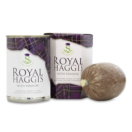 Stahly Royal Haggis with Venison - Scottish Hampers