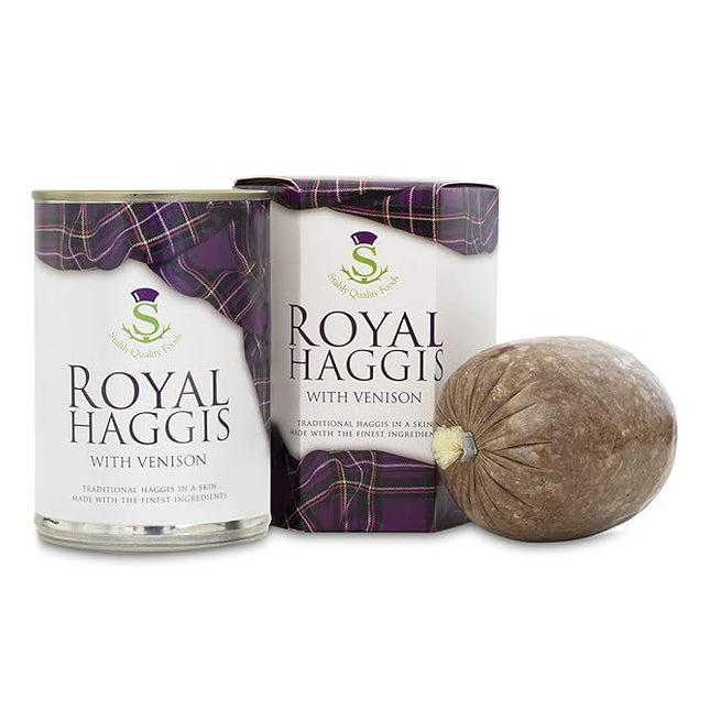 Stahly Royal Haggis with Venison - Scottish Hampers