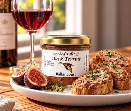 Smoked Fillet of Duck Terrine 90g