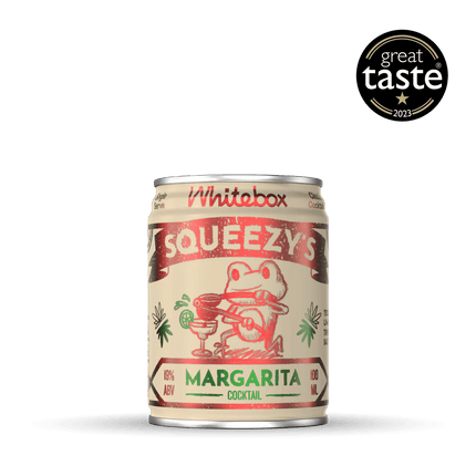 Squeezy's Margarita 19%abv Whitebox Cocktails - Scottish Hampers